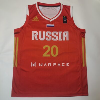 Rusia / 20 / Fan version / Retro 17-18