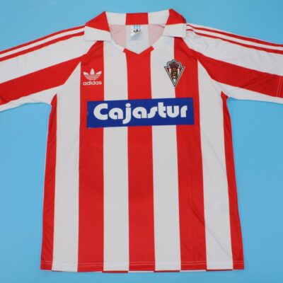Real Sporting de Gijon Local / Retro 86-87