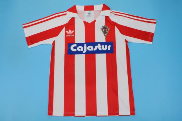 Real Sporting de Gijon Local / Retro 86-87