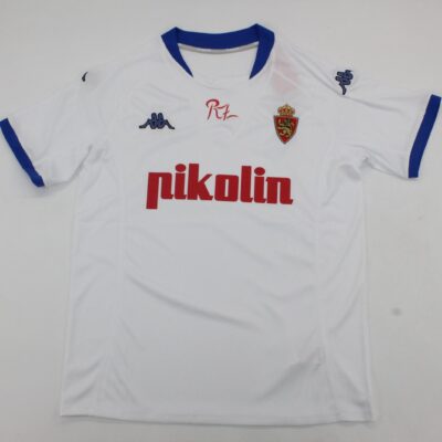 Real Zaragoza Local / Retro 01-02