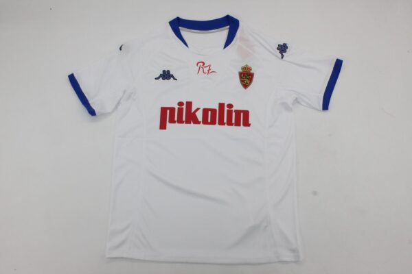 Real Zaragoza Local / Retro 01-02