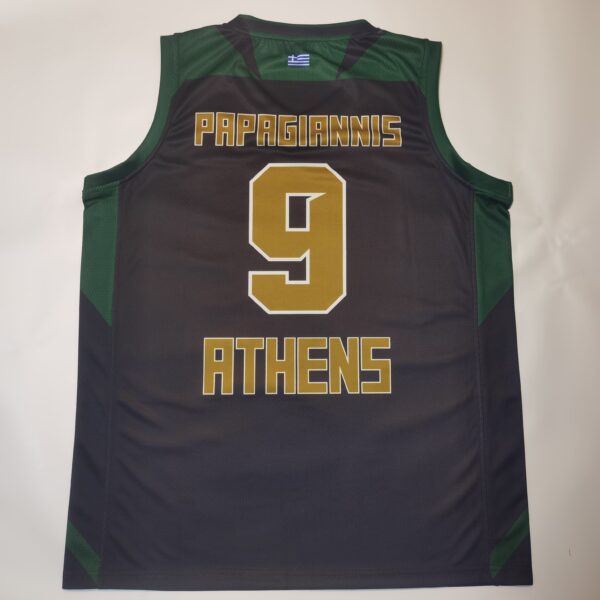 Panathinaikos / Papagiannis / Fan version / Retro 19-20 - Imagen 2