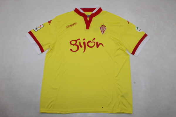 Real Sporting de Gijon Tercera equipacion / Retro 15-16
