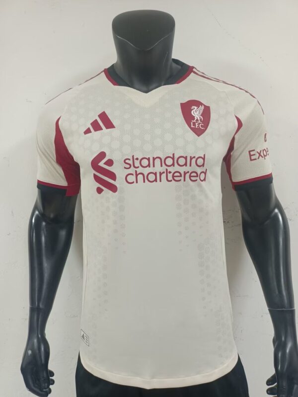 Liverpool Fc Visitante / Player version