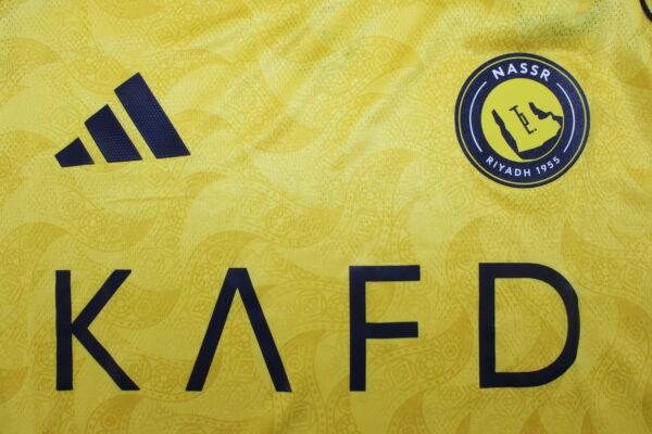 Al-Nassr Local / Player version - Imagen 2