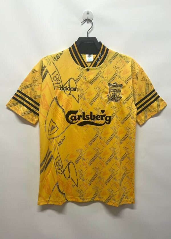 Liverpool FC Tercera equipacion / Fan version / Retro 95-96