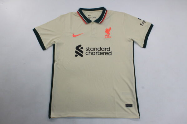 Liverpool FC Visitante / Fan version / Retro 21-22