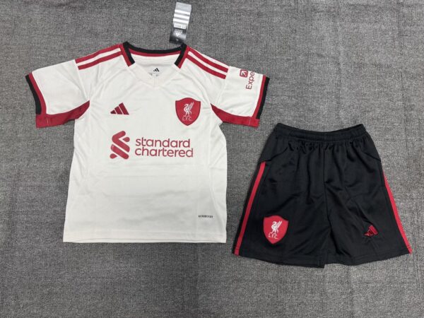 Liverpool Fc Visitante / Kid version / Fan version