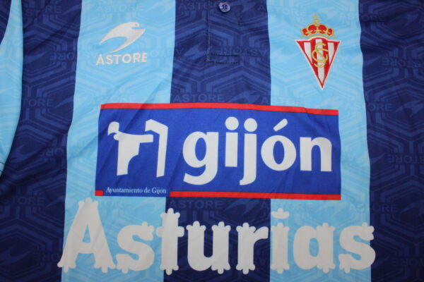 Real Sporting de Gijon Tercera equipacion / Retro 02-03 - Imagen 3