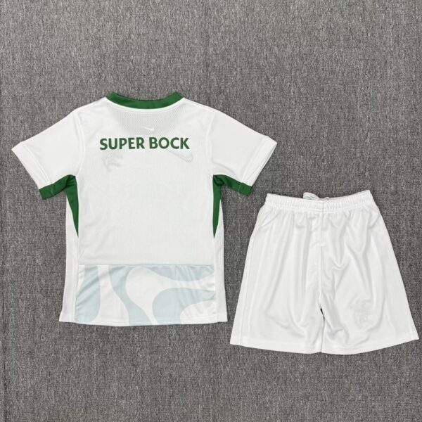 Sporting CP Visitante / Kid version / Fan version - Imagen 2