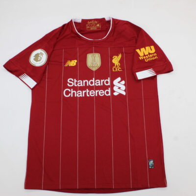 Liverpool FC Local / Fan version / Campeon / Retro 19-20
