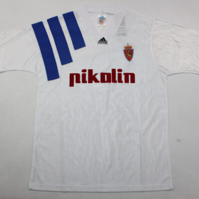 Real Zaragoza Local / Retro 92-93