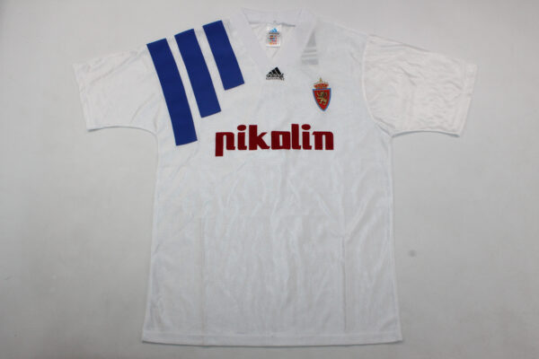 Real Zaragoza Local / Retro 92-93