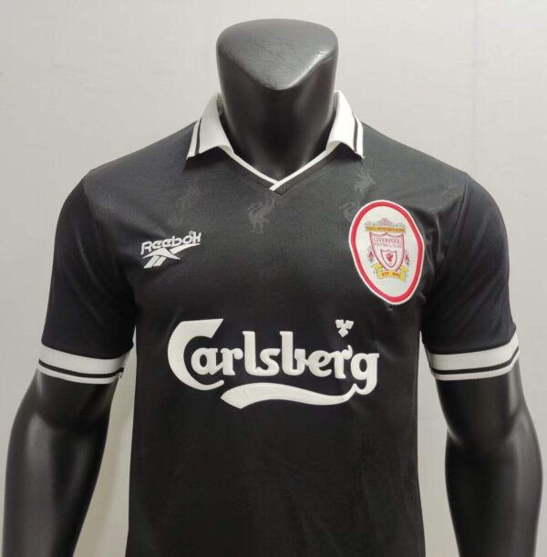 Liverpool FC Tercera equipacion / Fan version / Retro 96-97 - Imagen 3