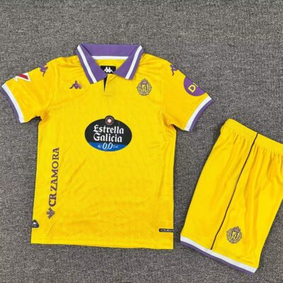 Real Valladolid Tercera equipacion / Kid version / Fan version
