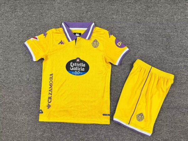 Real Valladolid Tercera equipacion / Kid version / Fan version