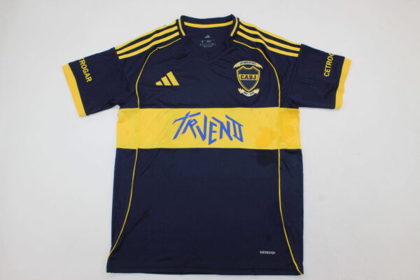 Boca Juniors Local / Trueno / Fan version