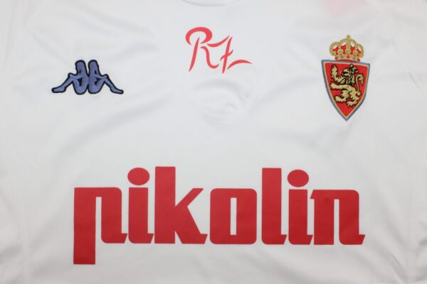 Real Zaragoza Local / Retro 01-02 - Imagen 3