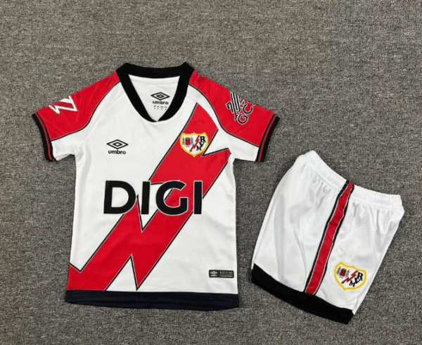Rayo vallecano Local / Kid version / Fan version