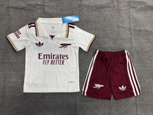 Arsenal fc Tercera equipacion / Kid version / Fan version