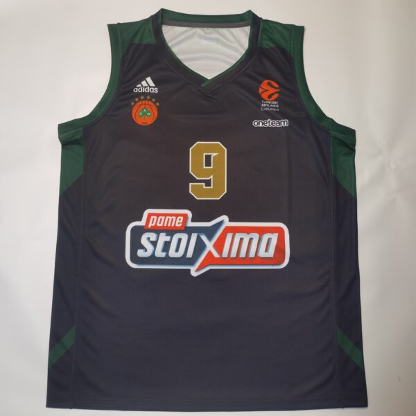 Panathinaikos / Papagiannis / Fan version / Retro 19-20