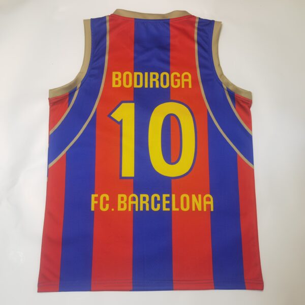 Barca Local / Bodiroga / Fan version / Retro 03-04 - Imagen 2