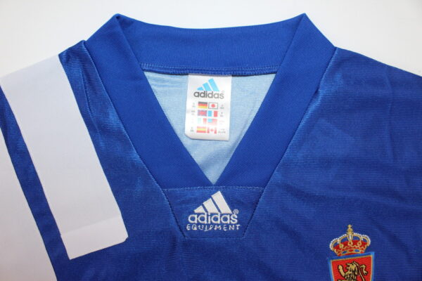 Real Zaragoza Visitante / Retro 92-93 - Imagen 2