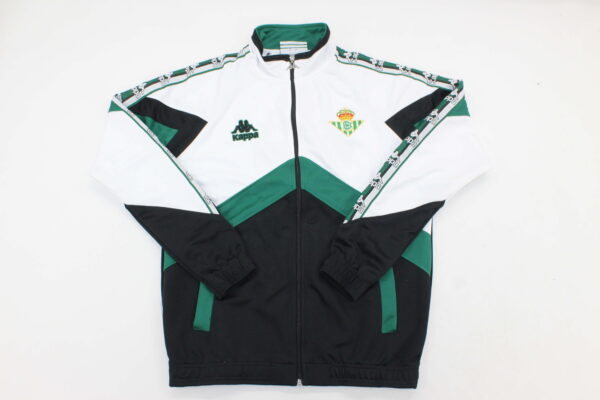 Real Betis Balompie Chandal Cremallera Completa / Retro 95-96 - Imagen 2
