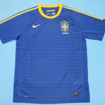 Brasil Visitante / Fan version / Retro 10-11