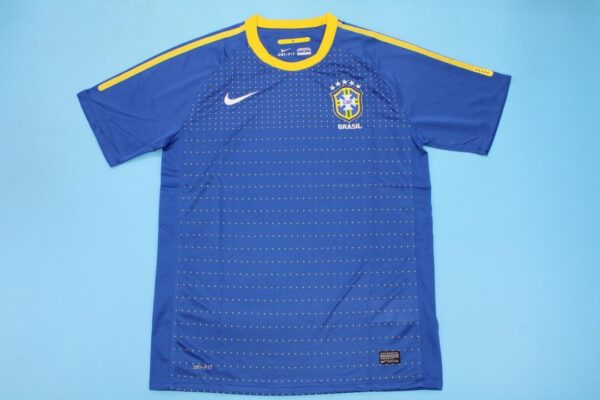 Brasil Visitante / Fan version / Retro 10-11