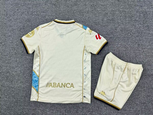 RCD La Coruña Tercera equipacion / Kid version / Fan version - Imagen 2