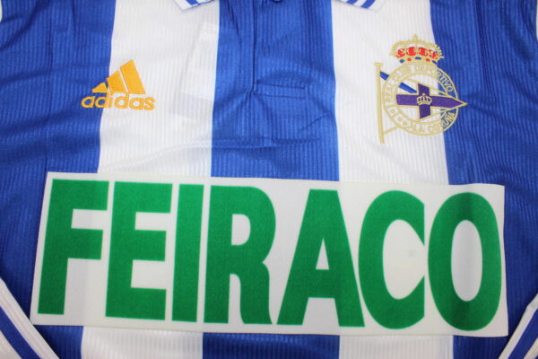 RCD La Coruña Local / Fan version / Manga Larga / Retro 99-00 - Imagen 2