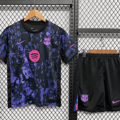 FC Barcelona Conjunto de Entrenamiento Purpura / Kid version