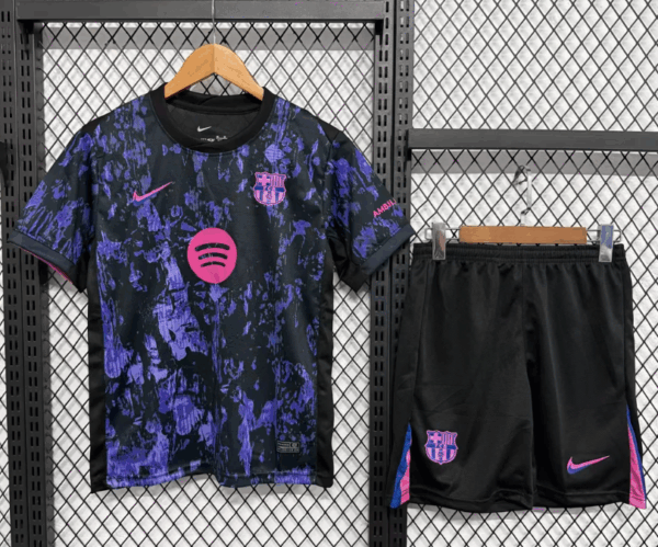 FC Barcelona Conjunto de Entrenamiento Purpura / Kid version