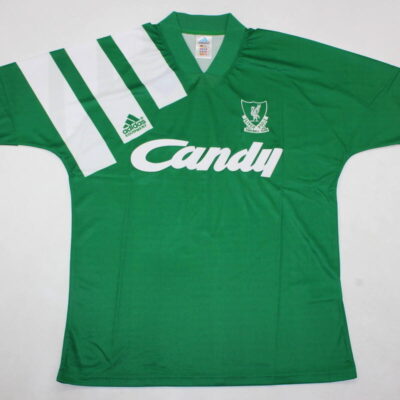 Liverpool FC Visitante / Fan version / Retro 91-92