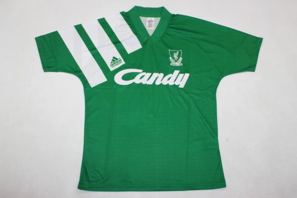Liverpool FC Visitante / Fan version / Retro 91-92