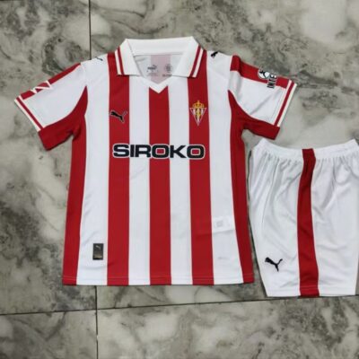 Real Sporting de Gijon Local / Kid version / Fan version