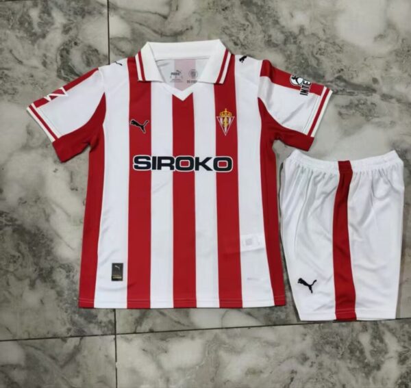 Real Sporting de Gijon Local / Kid version / Fan version