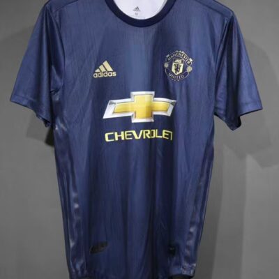 Manchester United Fc Tercera equipacion / Fan version / Retro 18-19