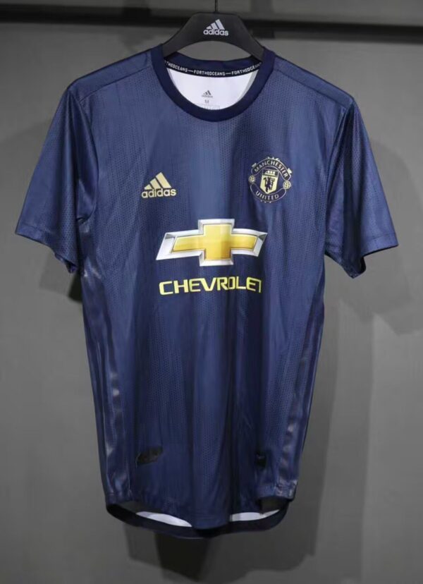 Manchester United Fc Tercera equipacion / Fan version / Retro 18-19