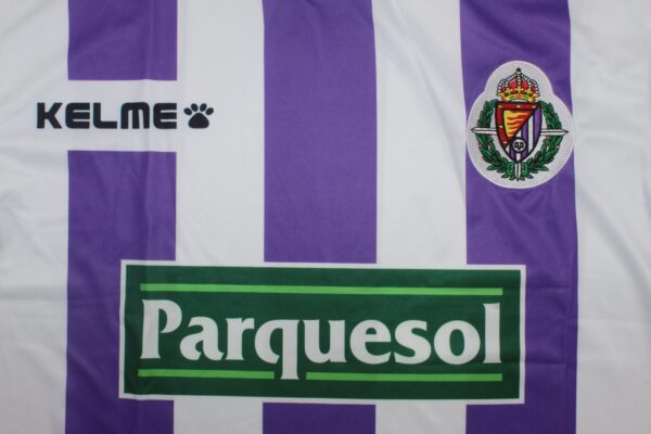 Real Valladolid Local / Retro 95-96 - Imagen 2