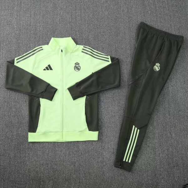 Real Madrid Chandal de Pista 1 / Cremallera Completa - Imagen 3