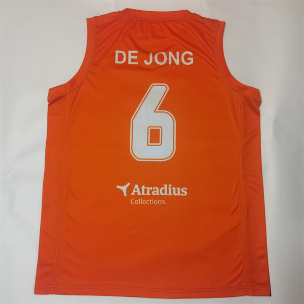 Holanda / De Jong / Fan version / Retro 23-24 - Imagen 2