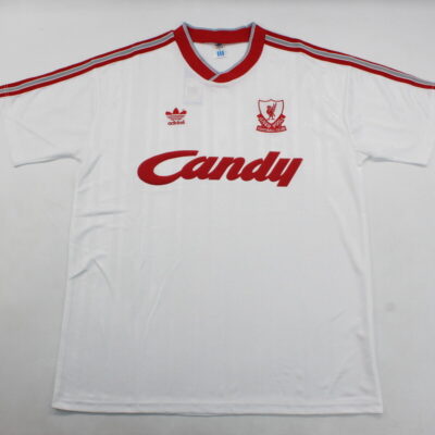 Liverpool FC Tercera equipacion / Fan version / Retro 88-89