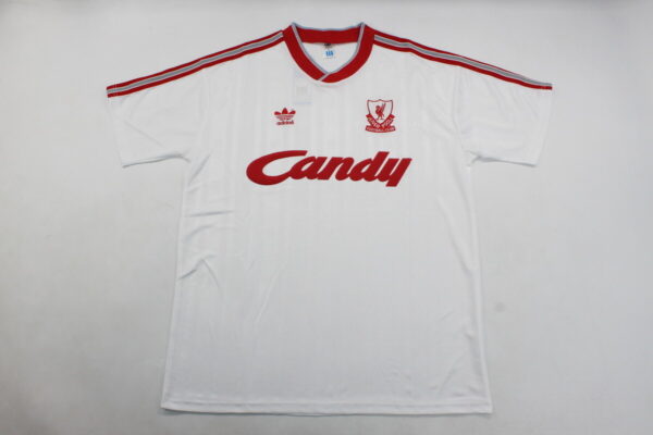 Liverpool FC Tercera equipacion / Fan version / Retro 88-89