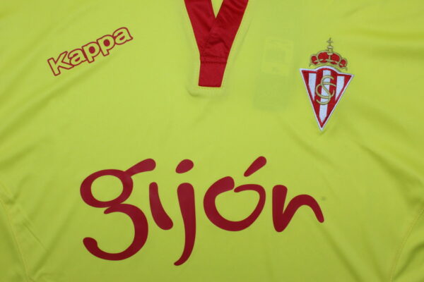 Real Sporting de Gijon Tercera equipacion / Retro 15-16 - Imagen 2