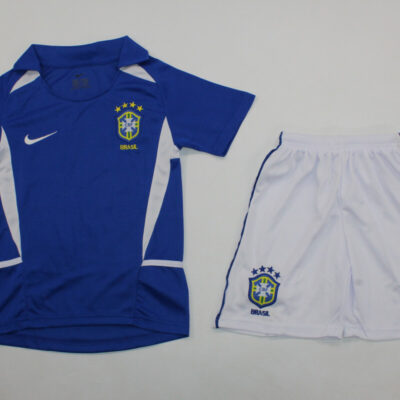 Brasil Visitante / Kid version / Fan version / Retro 02-03