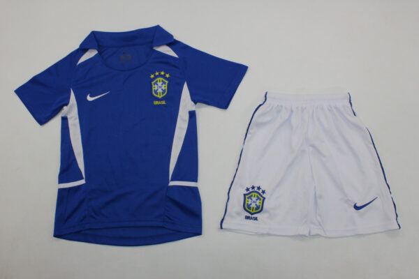 Brasil Visitante / Kid version / Fan version / Retro 02-03