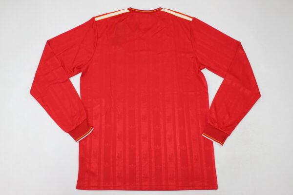 Liverpool FC Local / Fan version / Manga Larga / Retro 86-87 - Imagen 2