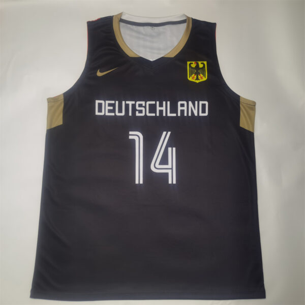 Alemania / Nowitzki / Fan version / Retro 08-09
